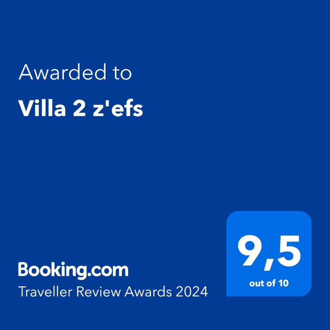 Villa 2 Z'Efs Agde Eksteriør bilde
